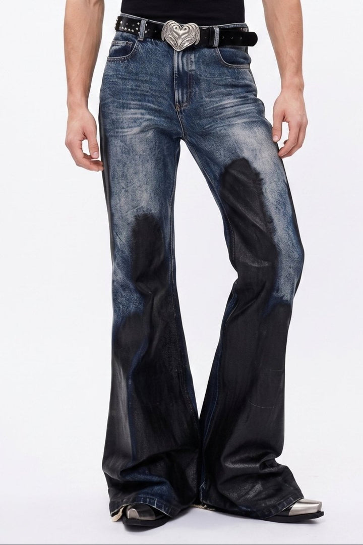 Gradient flare jeans  na2537