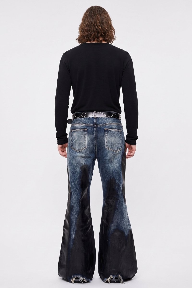 Gradient flare jeans  na2537
