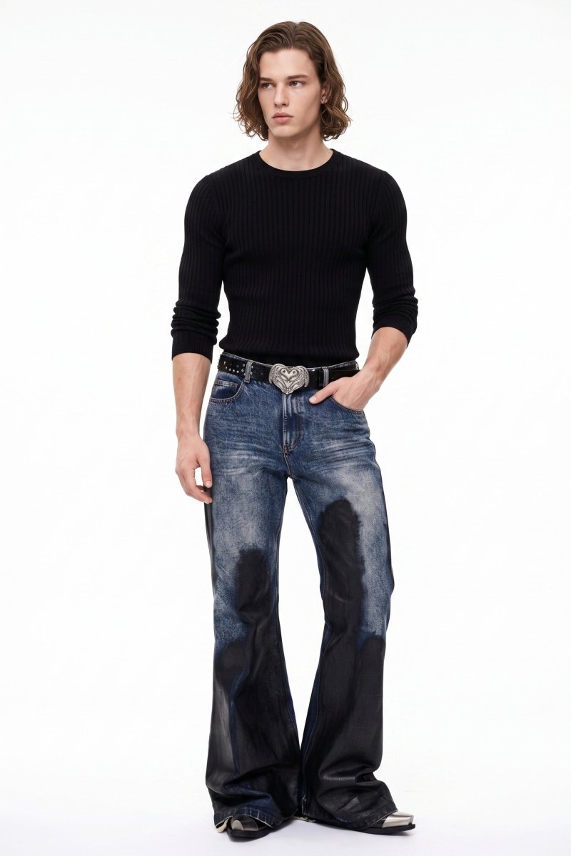 Gradient flare jeans  na2537