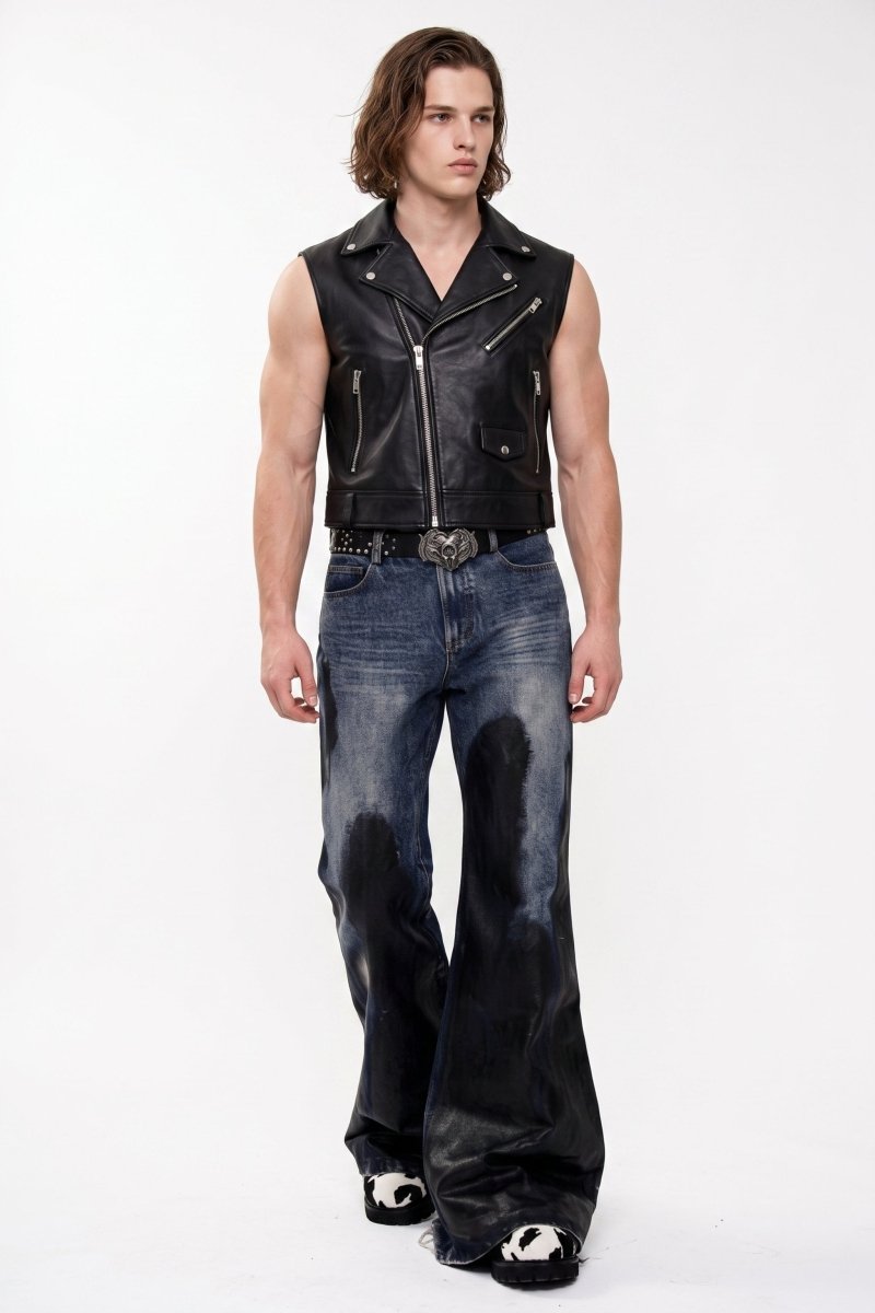 Gradient flare jeans  na2537
