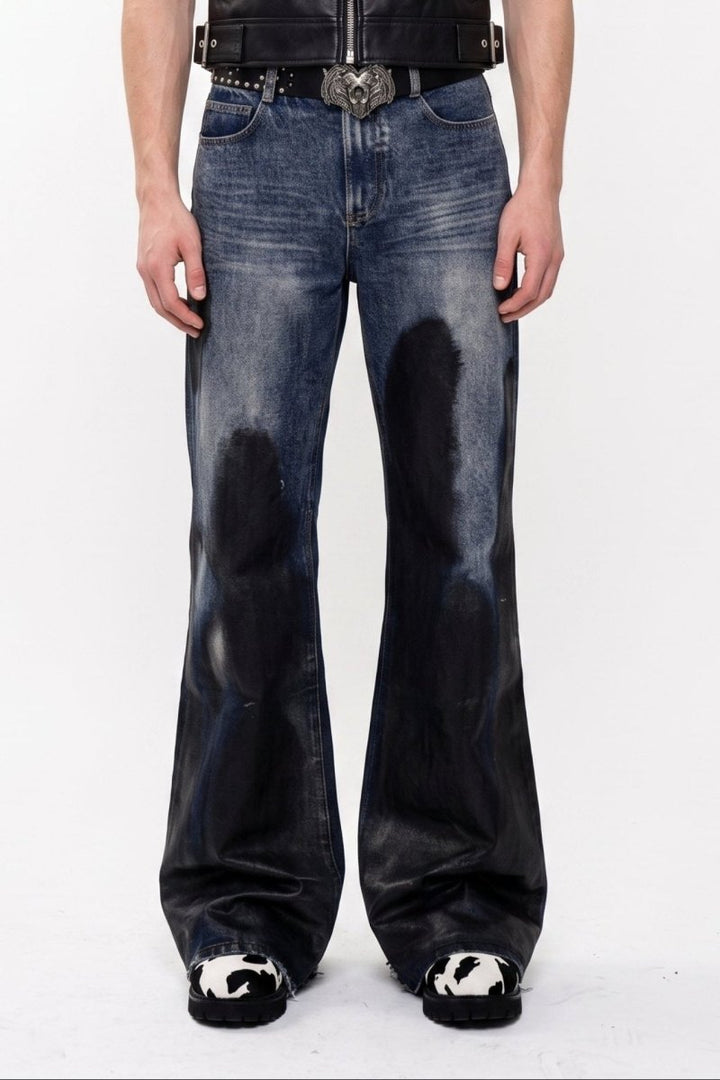 Gradient flare jeans  na2537