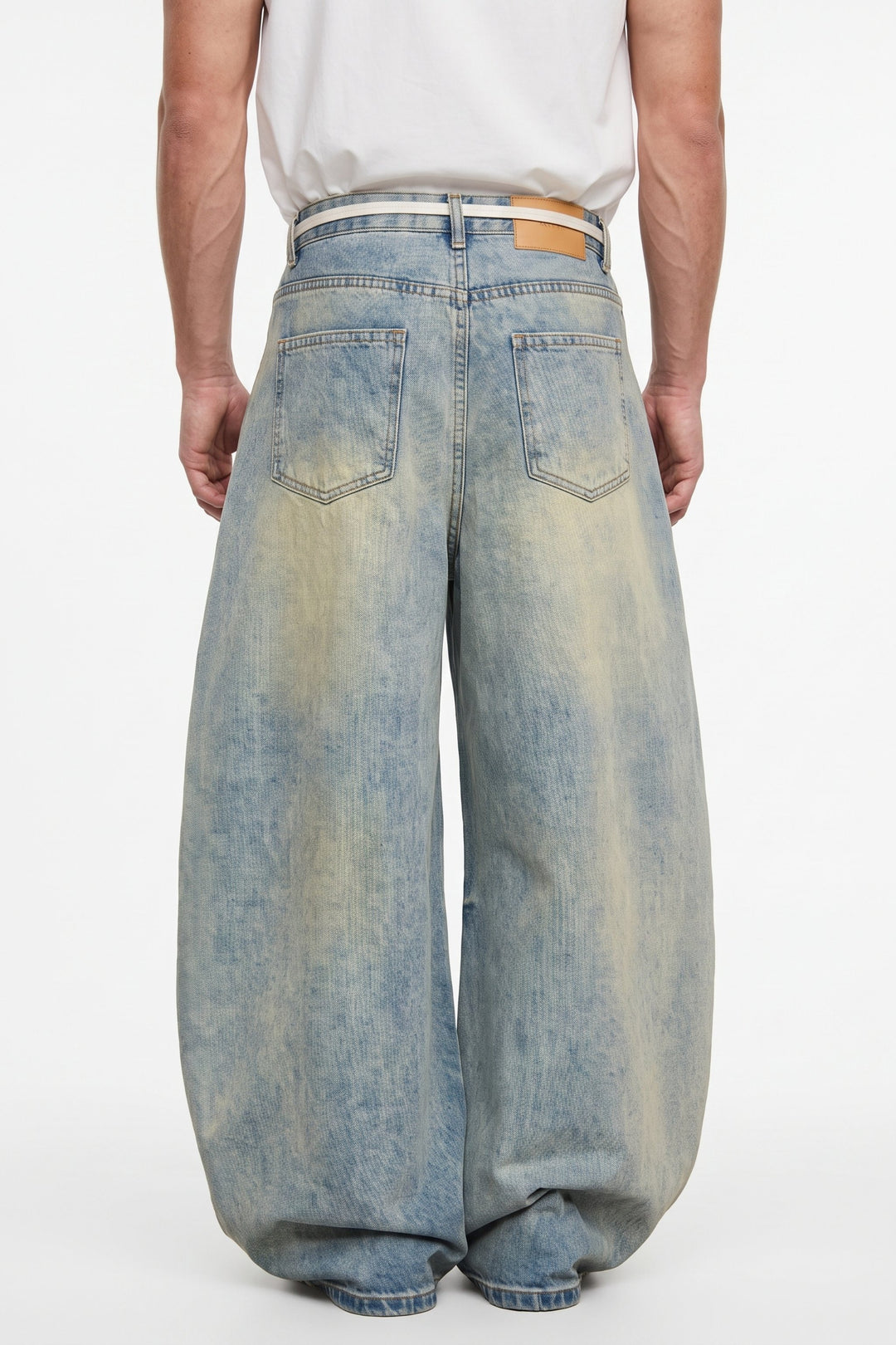 Washed Black Denim  na2681