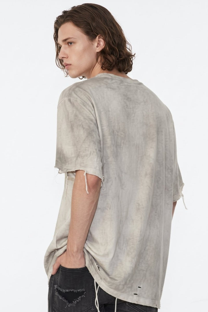 Distressed T-shirt  na2604