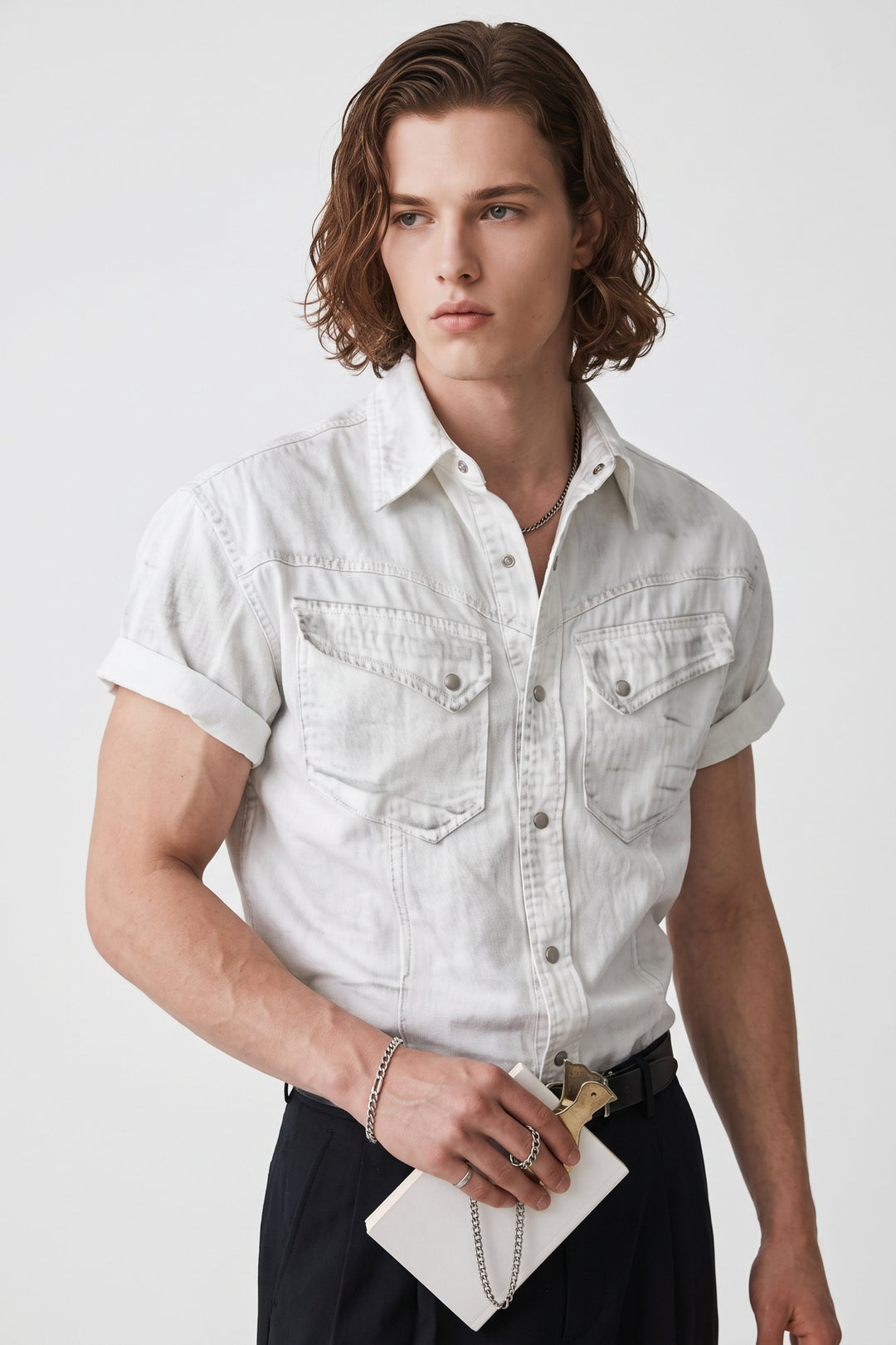 Washed Shirt  na2691