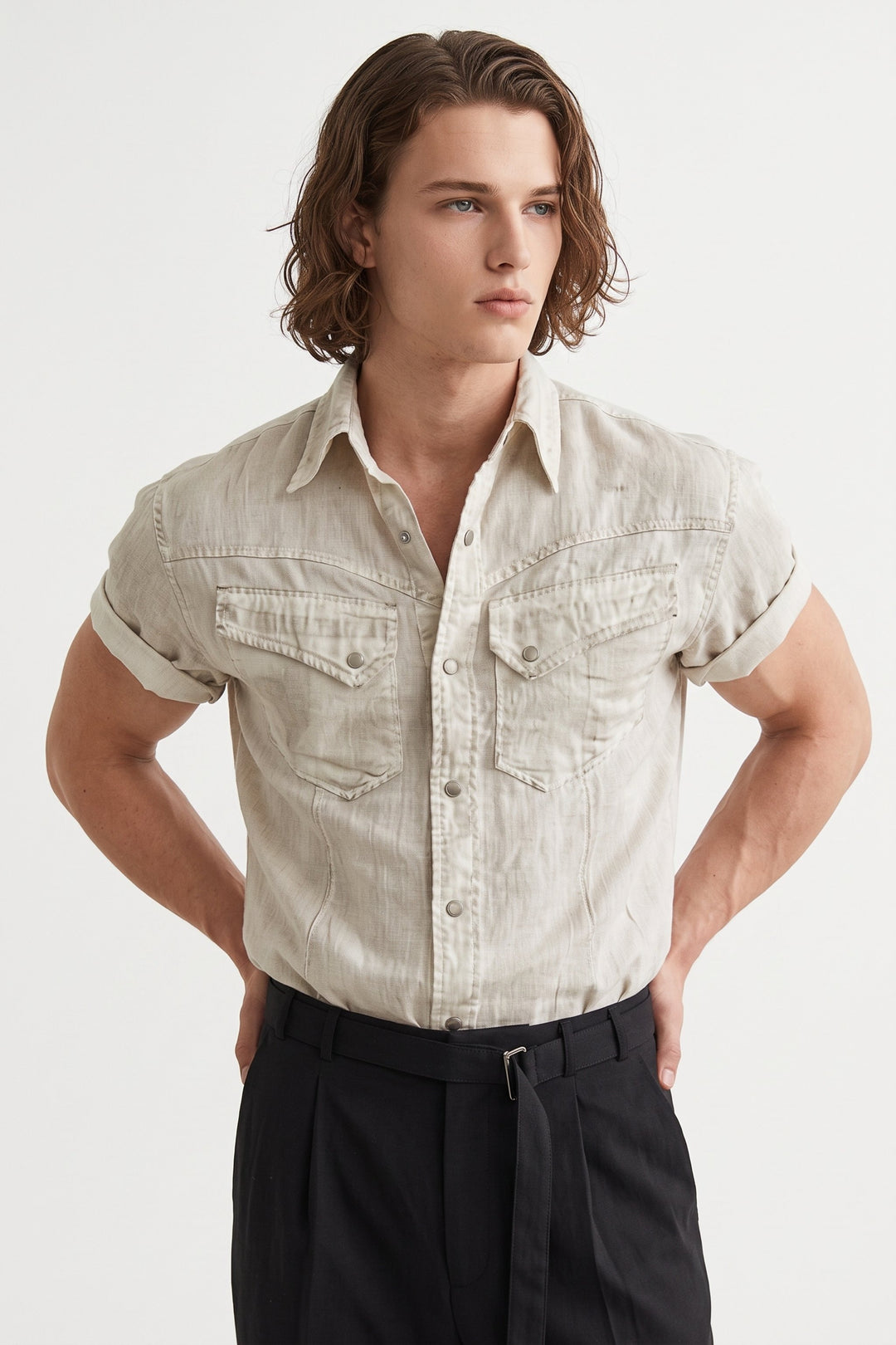 Washed Shirt  na2691