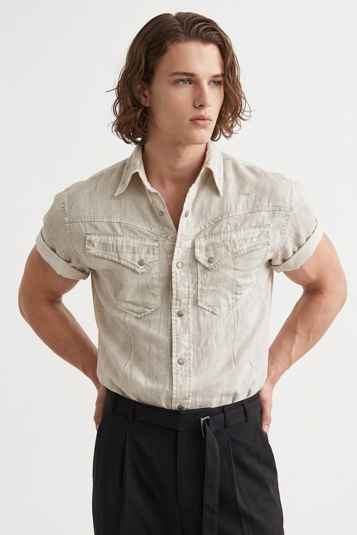 Washed Shirt  na2691