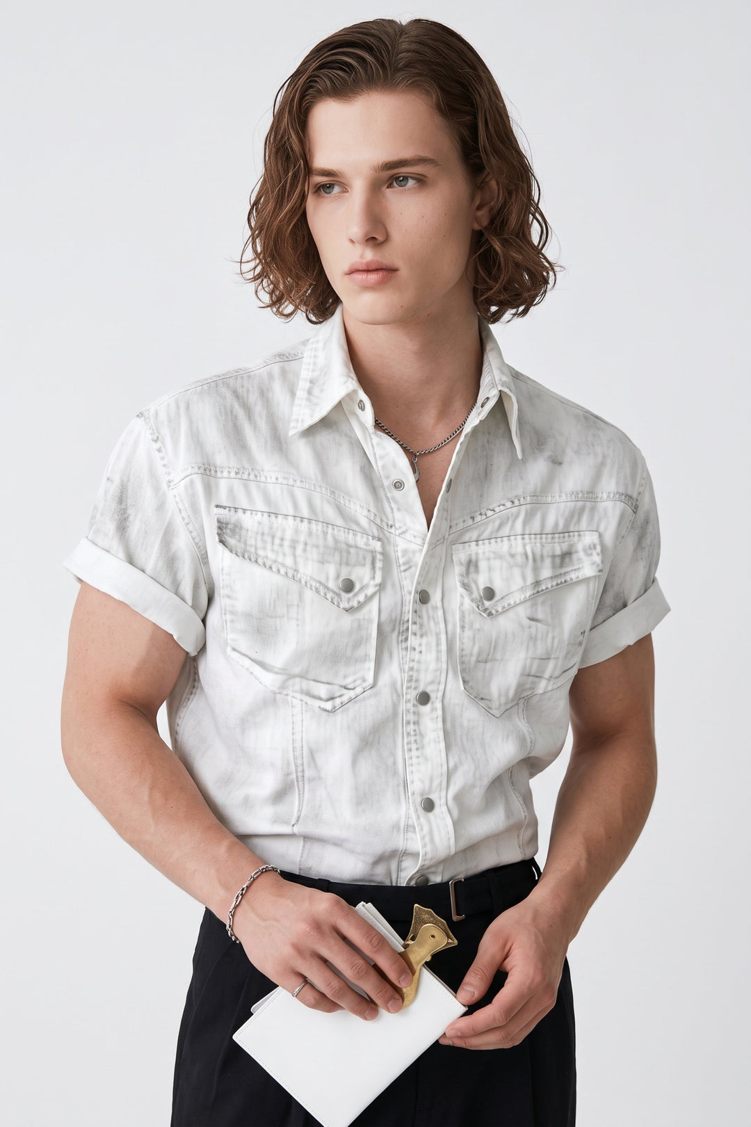 Washed Shirt  na2691