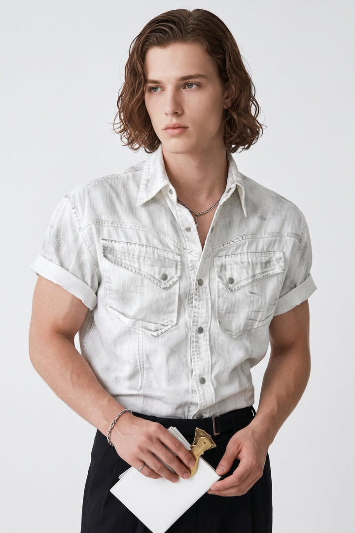 Washed Shirt  na2691