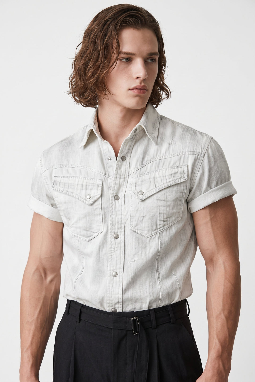 Washed Shirt  na2691