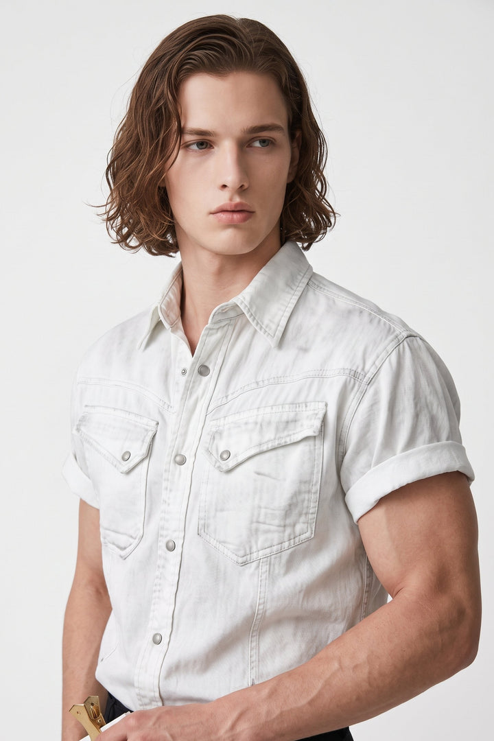 Washed Shirt  na2691