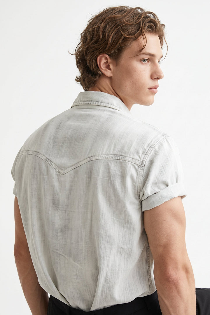 Washed Shirt  na2691