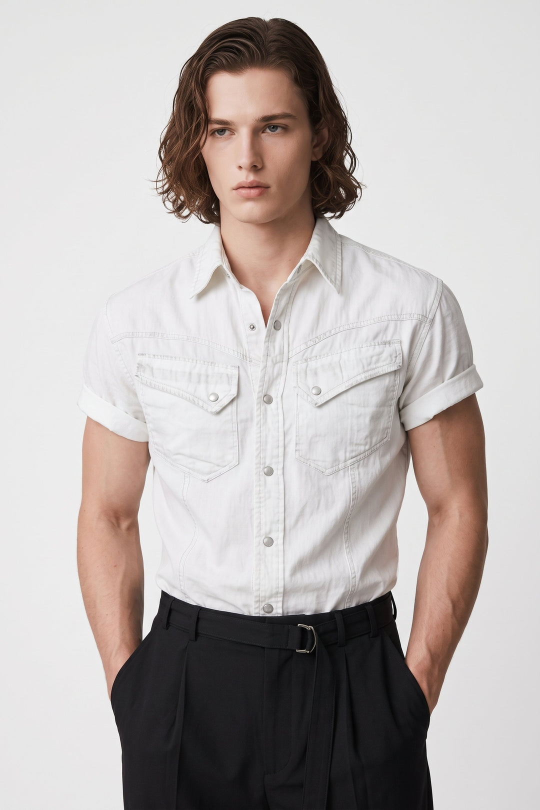 Washed Shirt  na2691