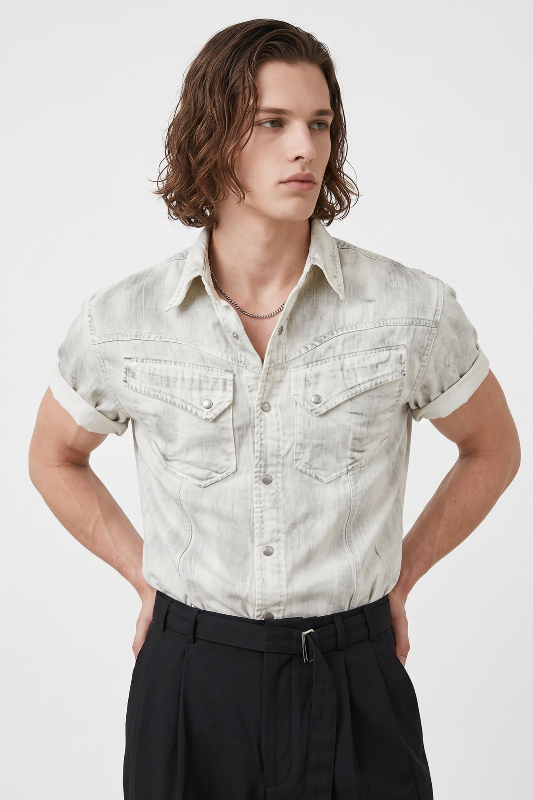 Washed Shirt  na2691
