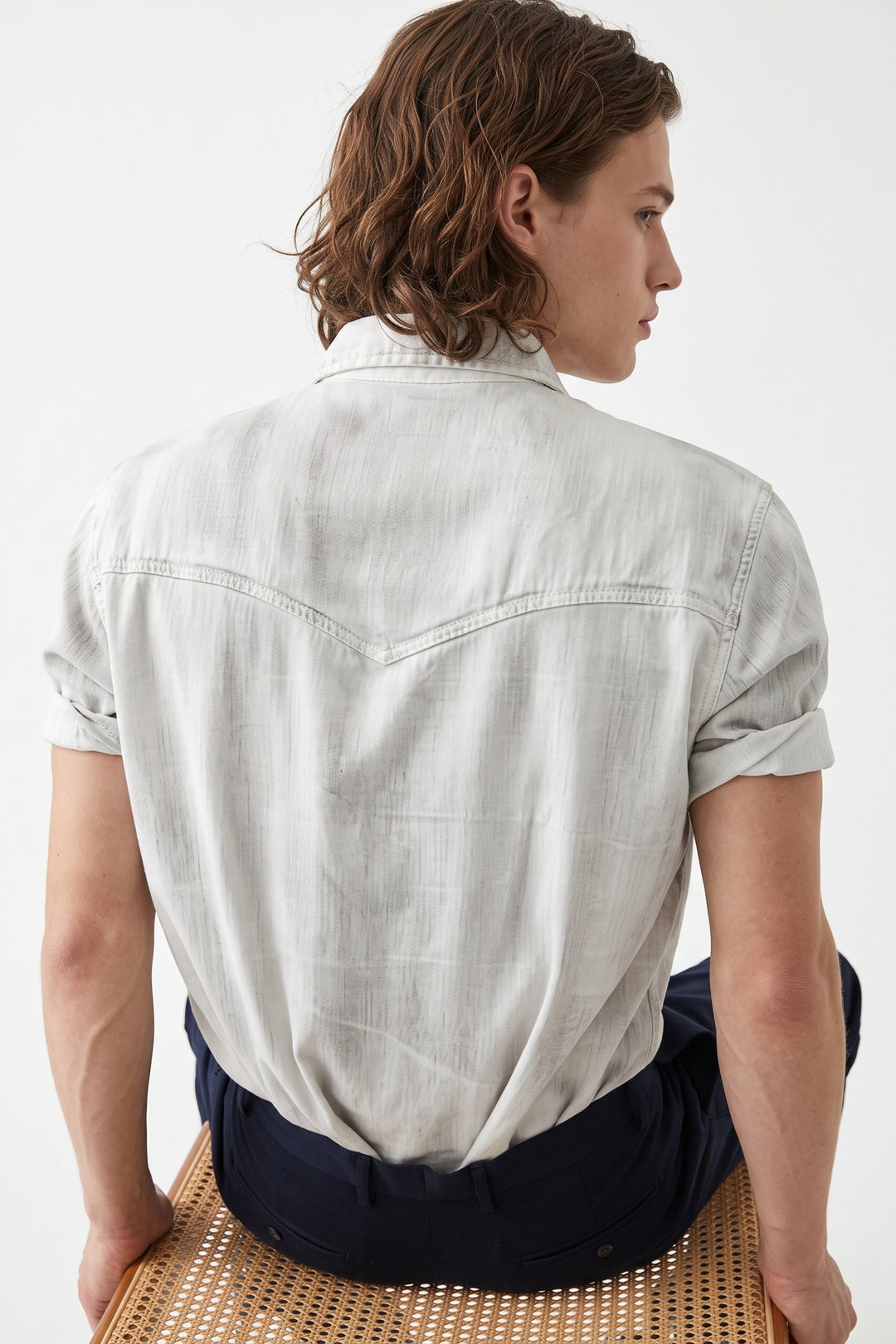 Washed Shirt  na2691