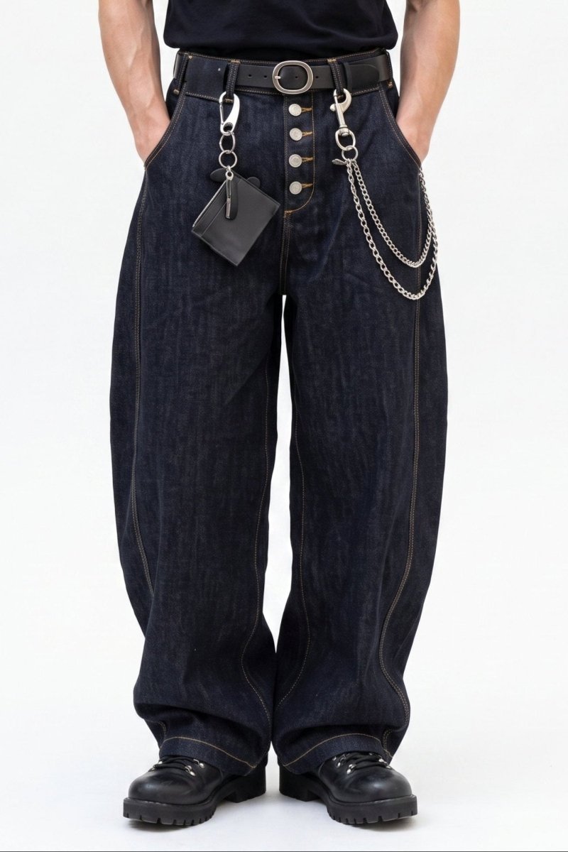 Wide Leg Jeans  na2541
