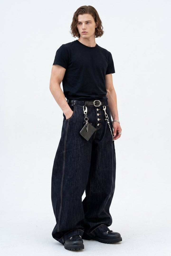 Wide Leg Jeans  na2541