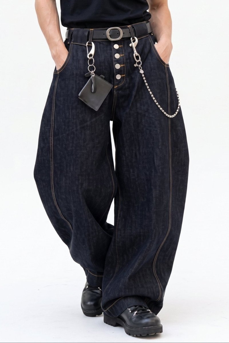 Wide Leg Jeans  na2541