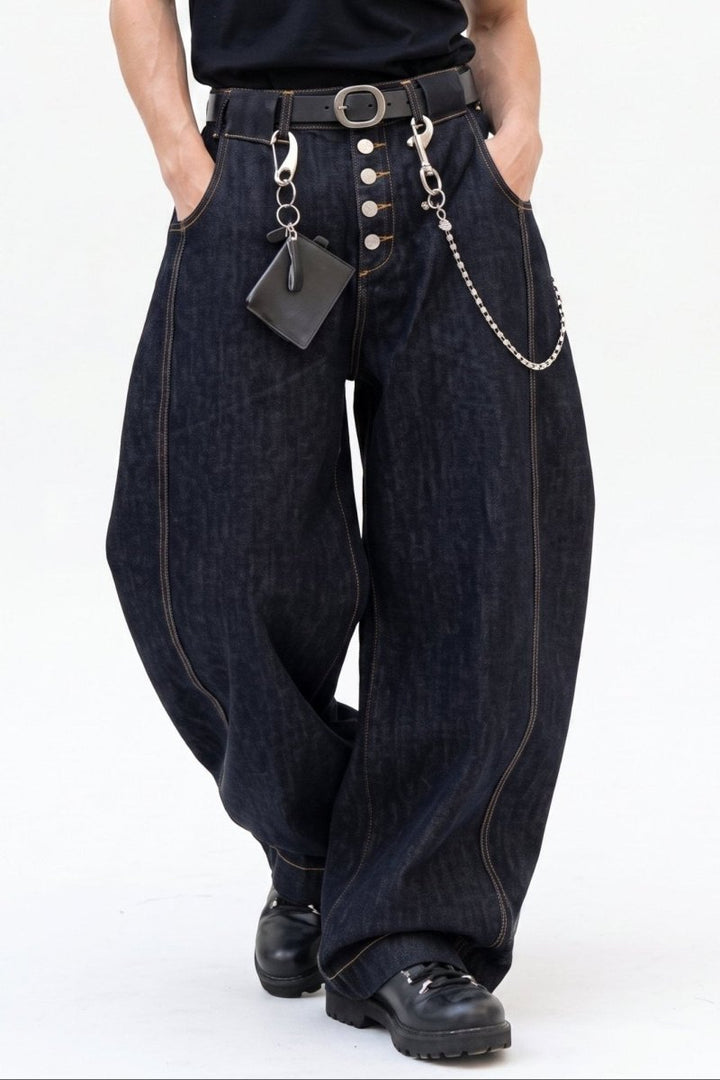 Wide Leg Jeans  na2541
