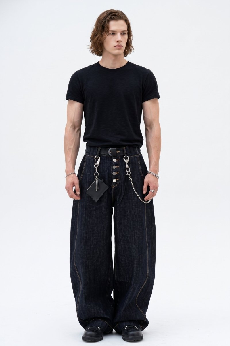 Wide Leg Jeans  na2541