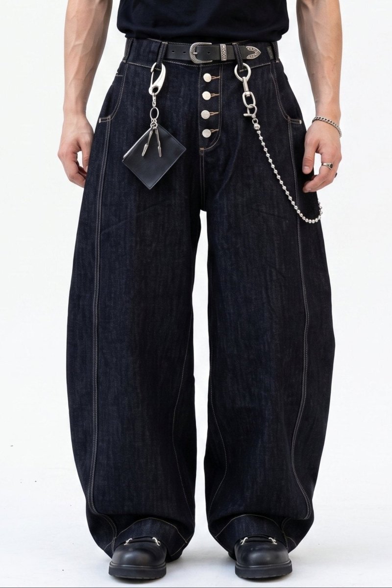 Wide Leg Jeans  na2541