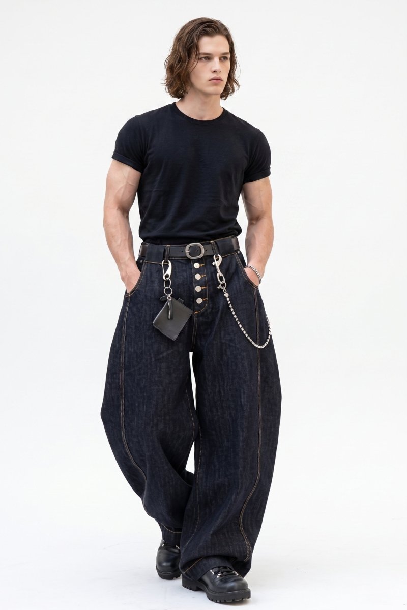 Wide Leg Jeans  na2541