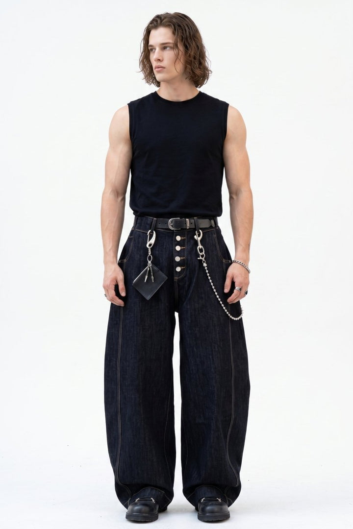 Wide Leg Jeans  na2541