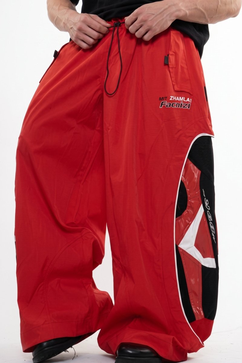 Wide Leg Track Pants na2597