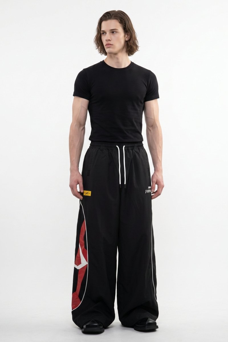 Wide Leg Track Pants na2597