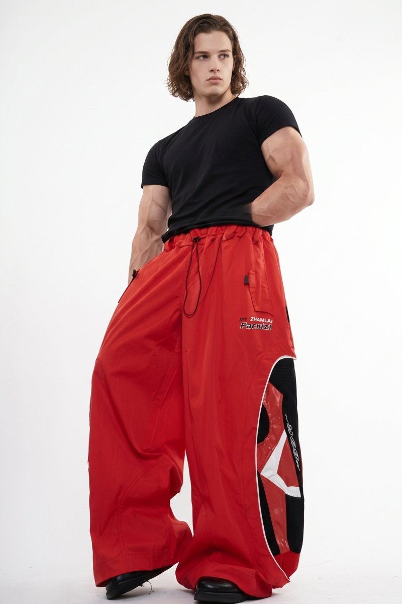 Wide Leg Track Pants na2597