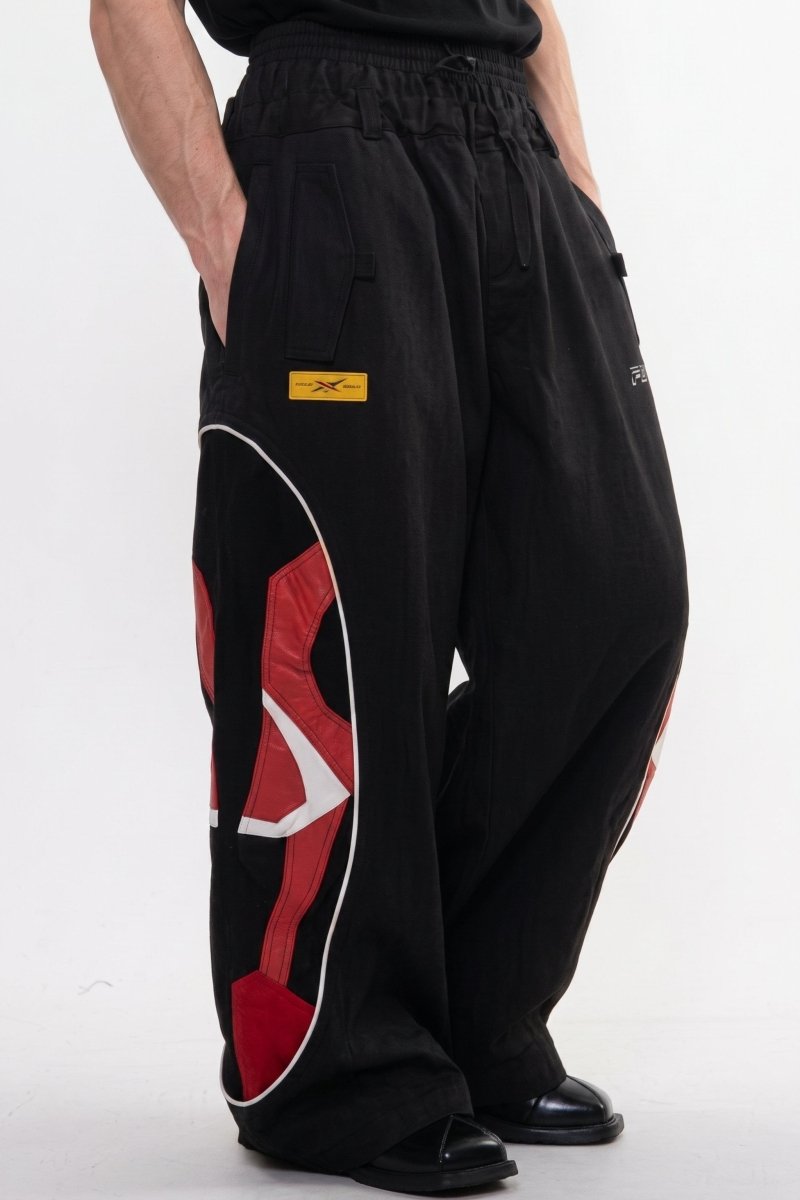 Wide Leg Track Pants na2597