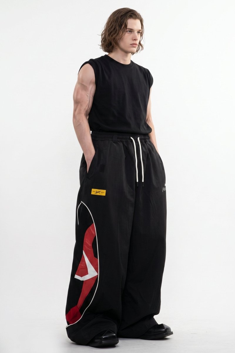 Wide Leg Track Pants na2597