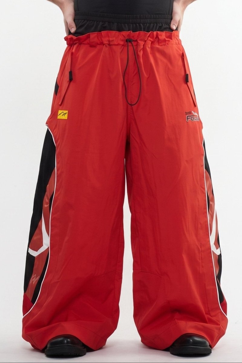 Wide Leg Track Pants na2597