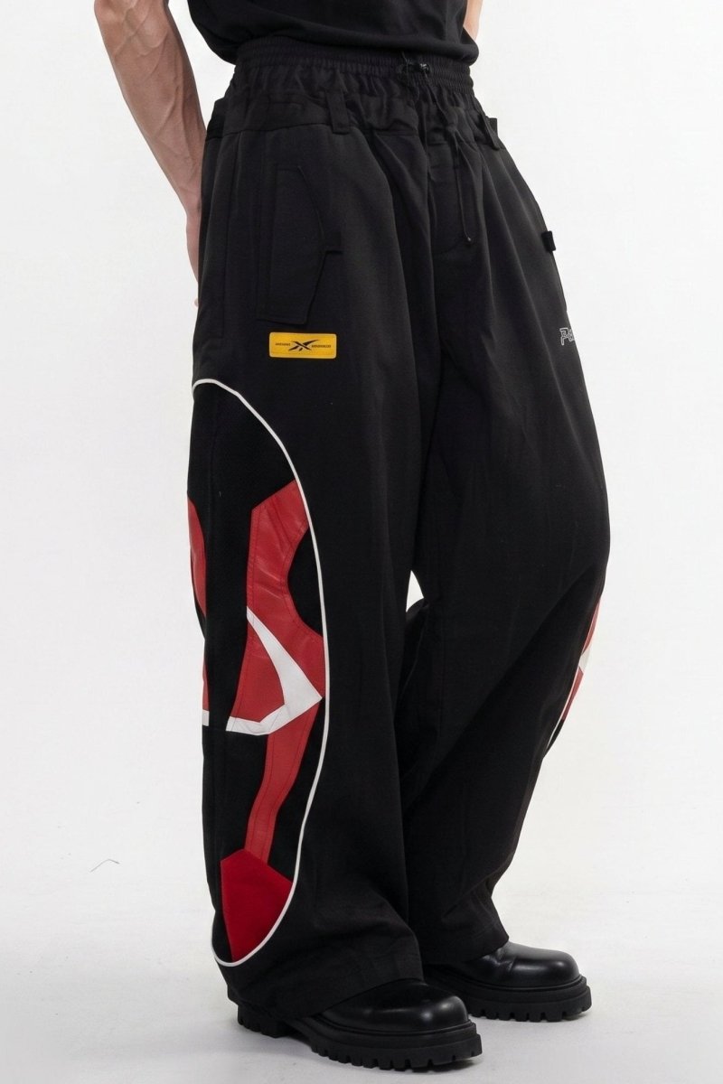 Wide Leg Track Pants na2597