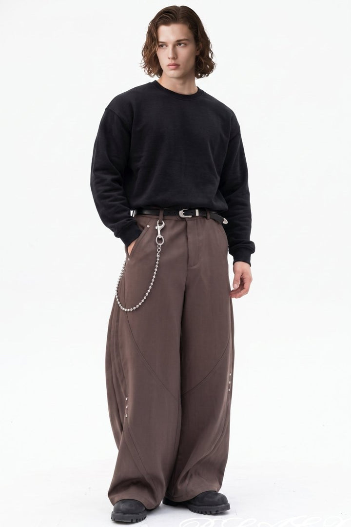 Wide Leg Pants  na2542