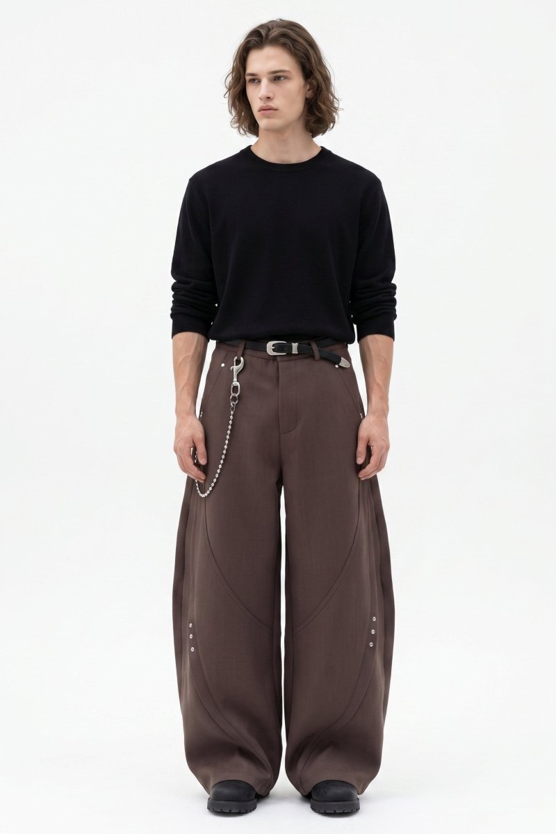 Wide Leg Pants  na2542