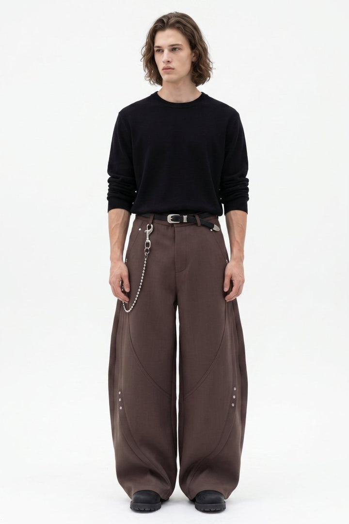 Wide Leg Pants  na2542