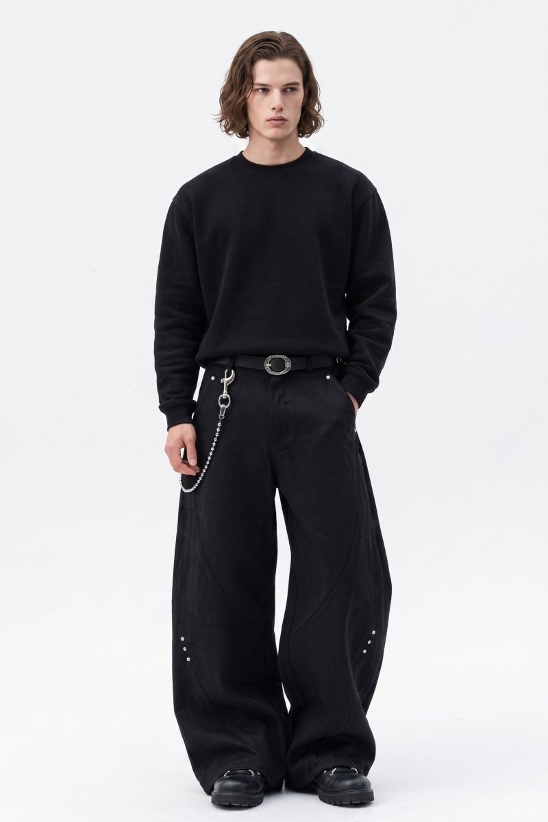 Wide Leg Pants  na2542