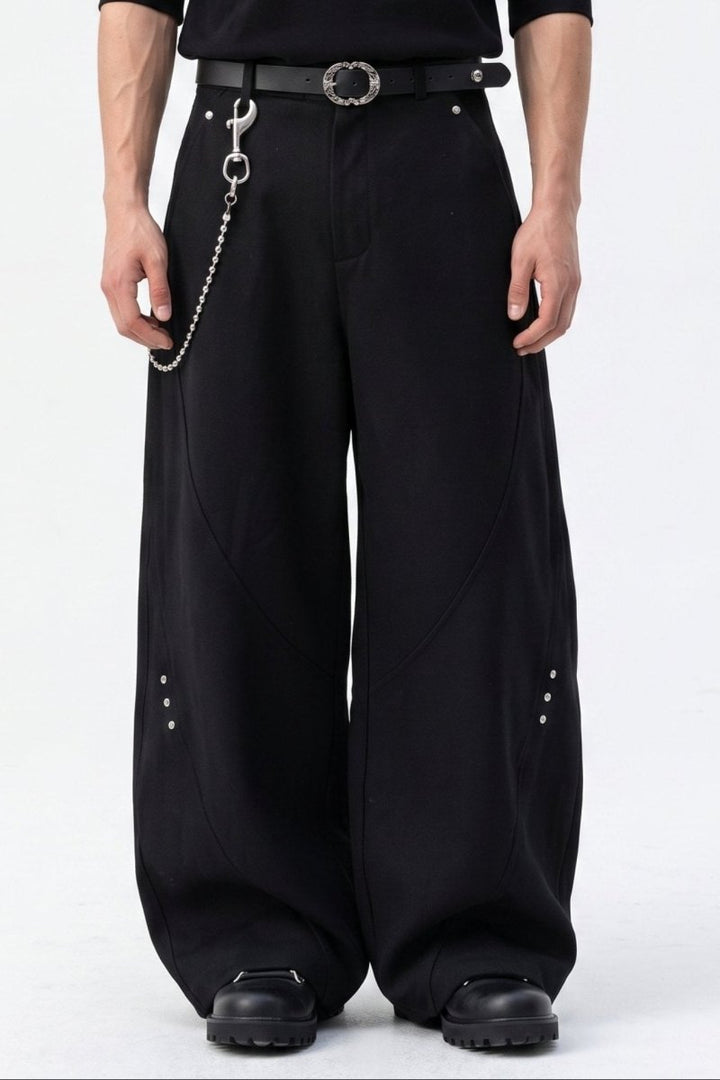 Wide Leg Pants  na2542