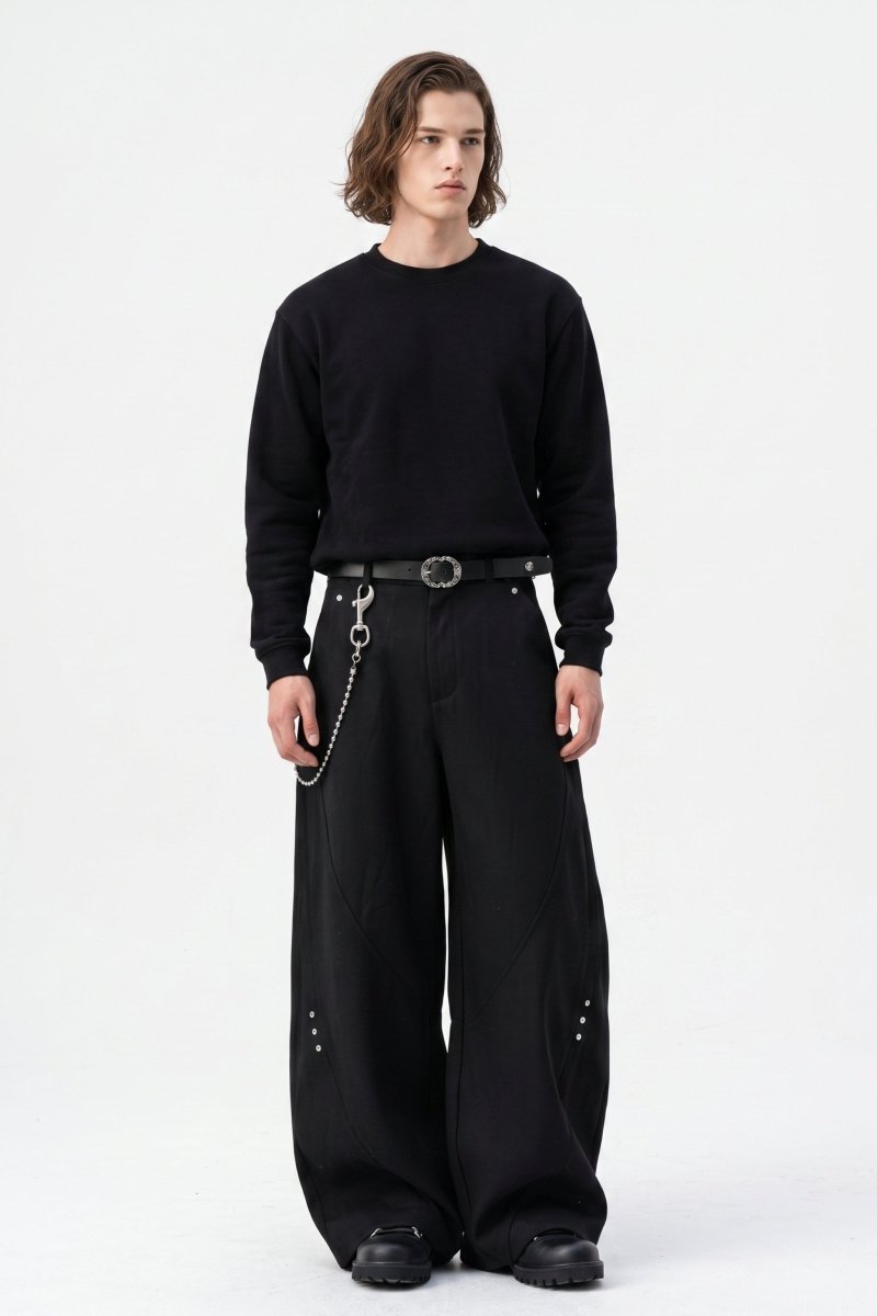 Wide Leg Pants  na2542
