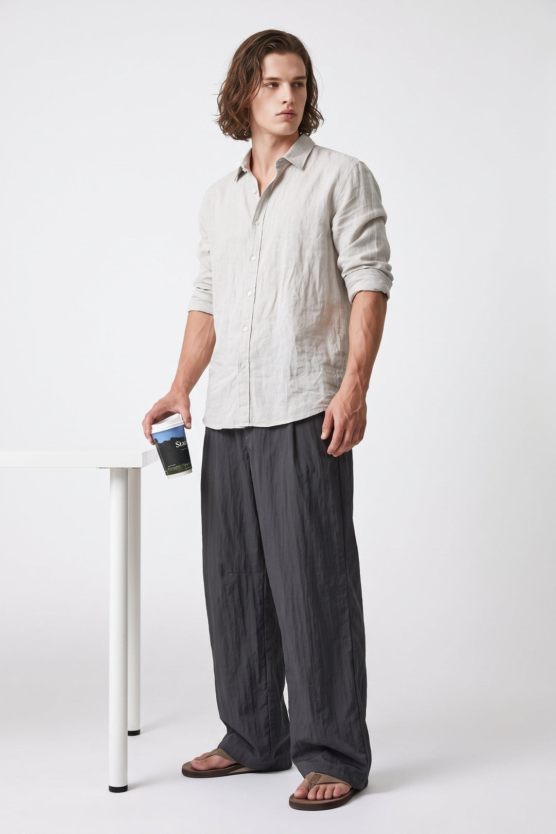 Wide Pants  na2694