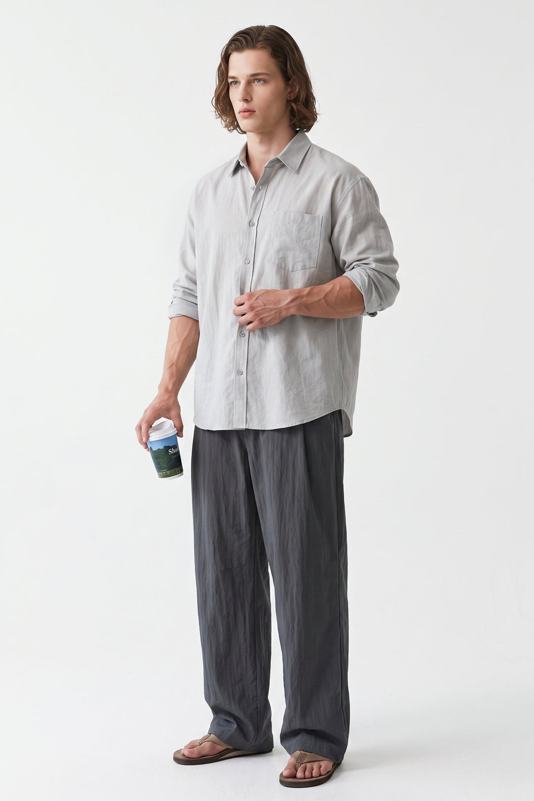 Wide Pants  na2694