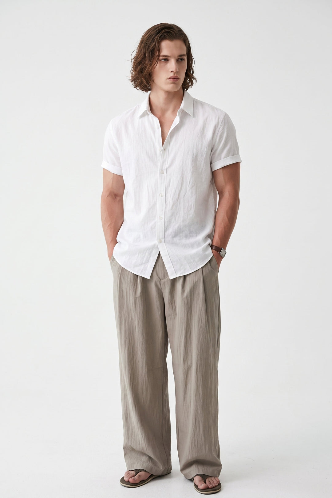 Wide Pants  na2694