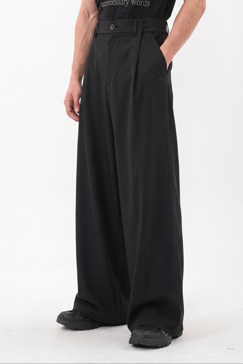 Wide Leg Slacks na2568