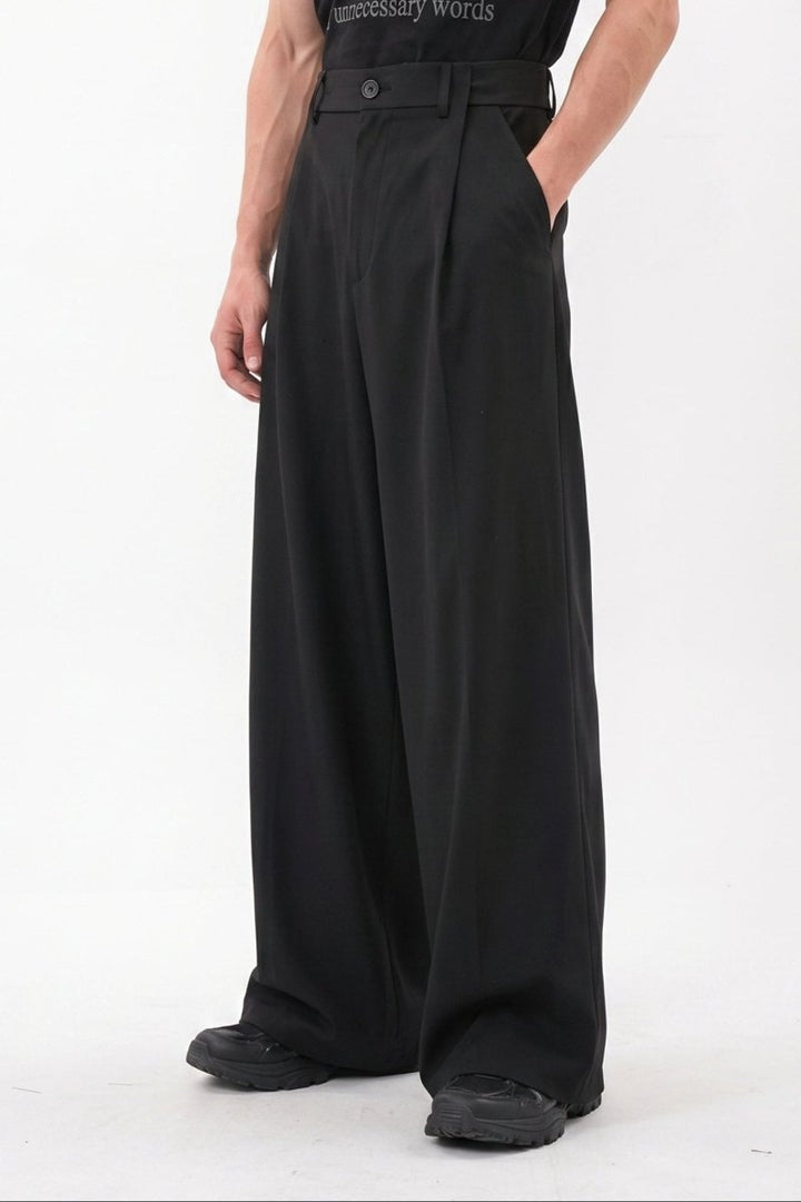 Wide Leg Slacks na2568