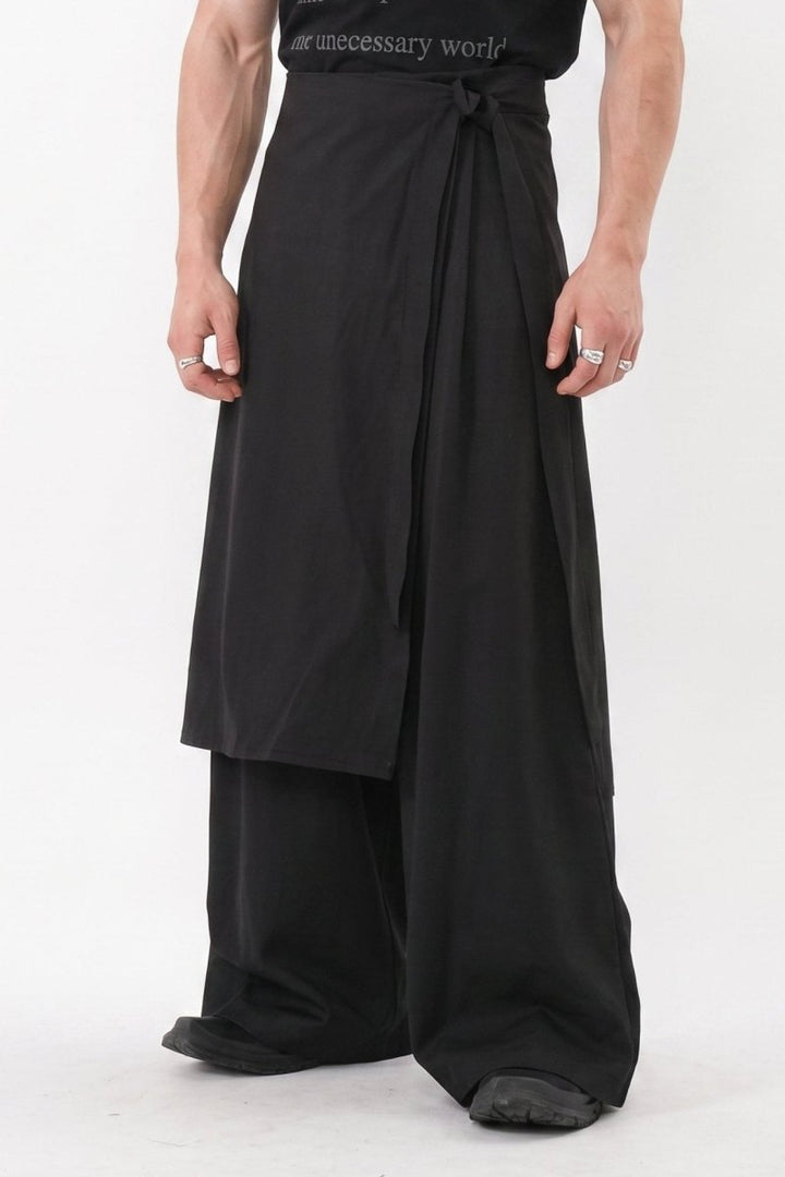 Wide Leg Slacks na2568
