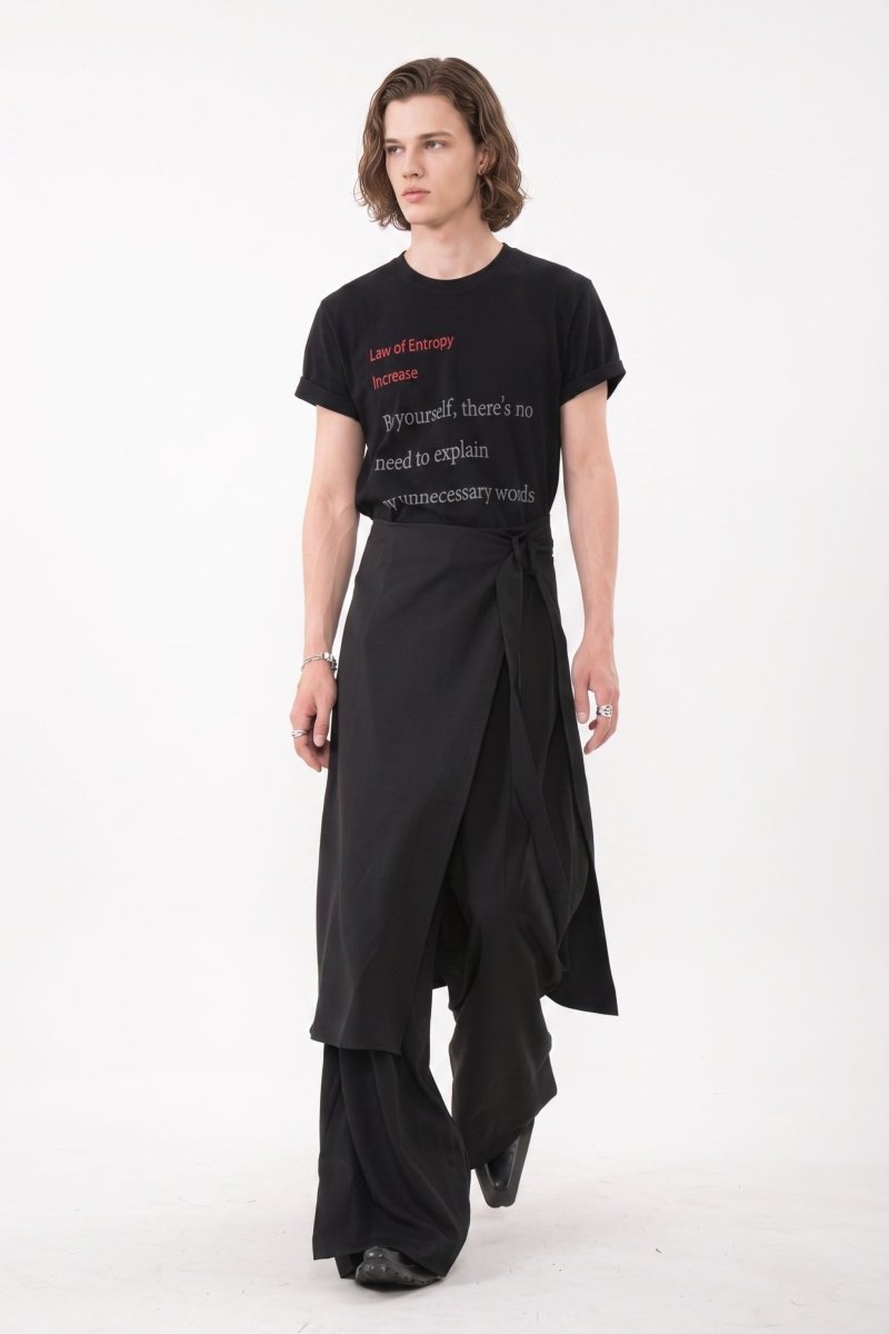 Wide Leg Slacks na2568