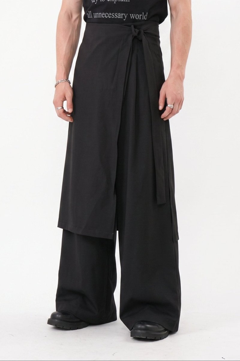 Wide Leg Slacks na2568