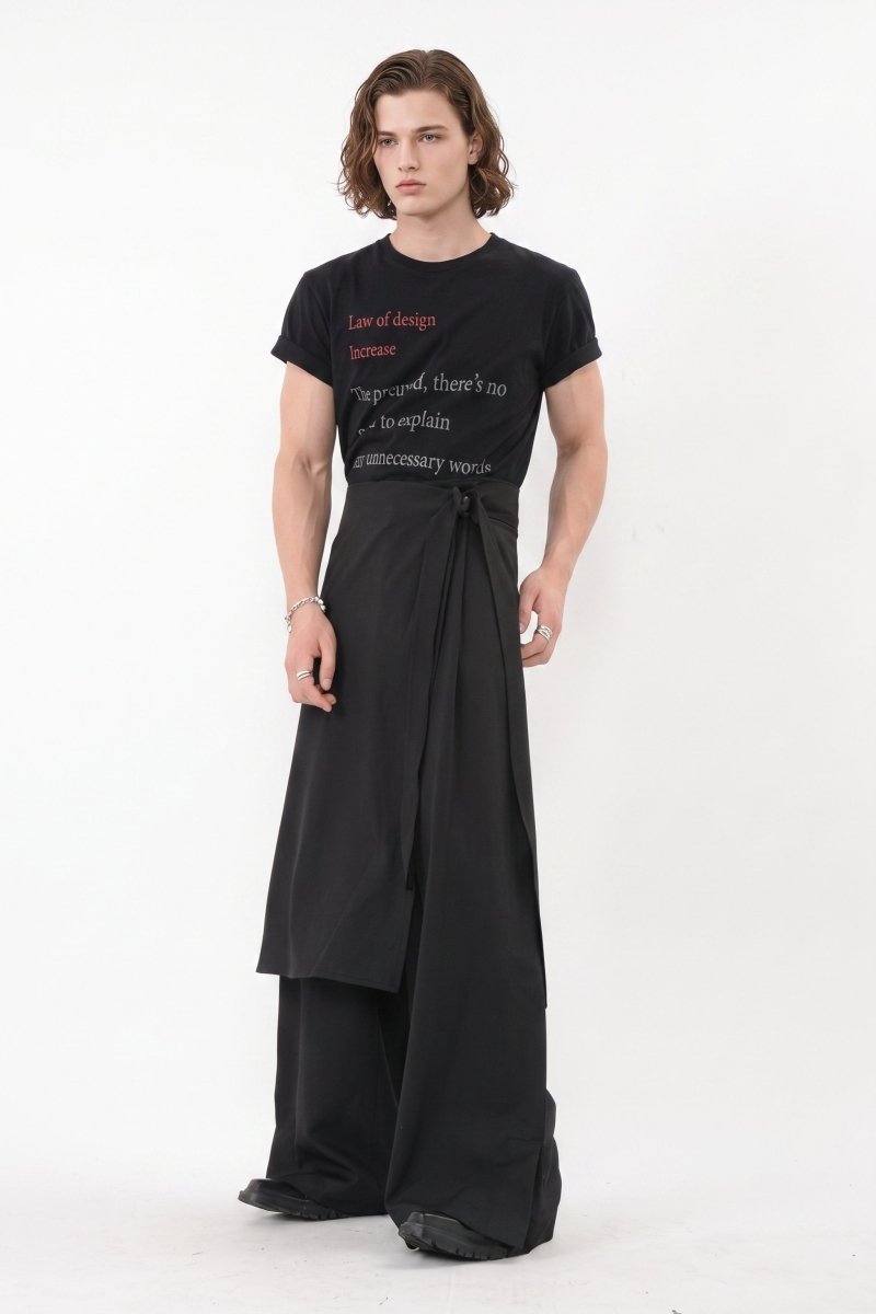 Wide Leg Slacks na2568