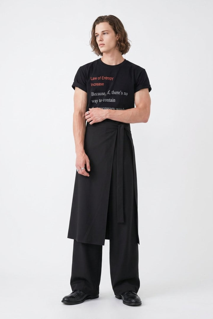 Wide Leg Slacks na2568