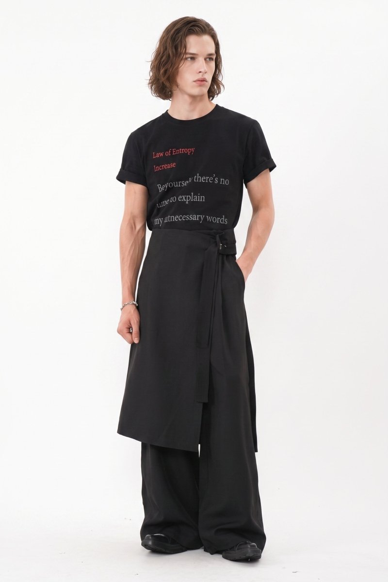 Wide Leg Slacks na2568
